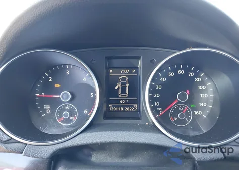 2013 Volkswagen Jetta Sportwagen 2.0L Tdi из США, поврежденный, VIN 3VWPL7AJ6DM616596